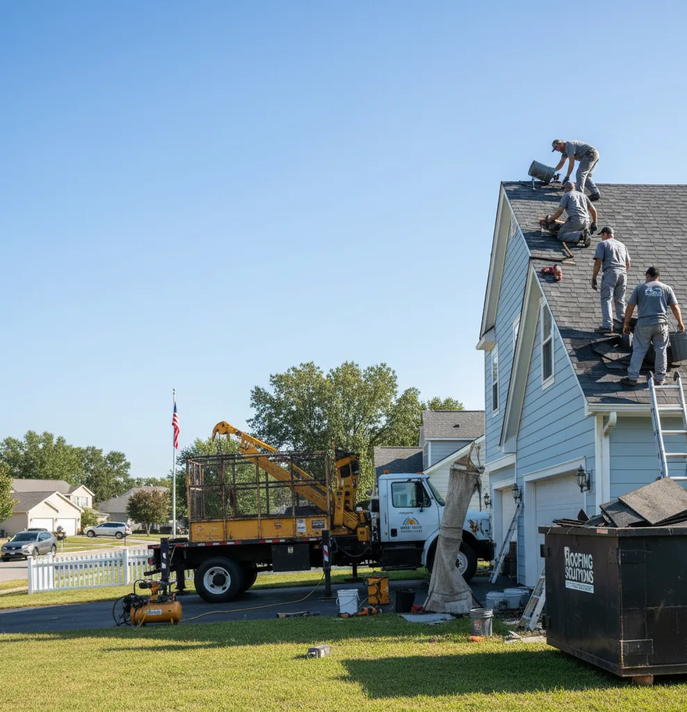 Roof Repair in Chester